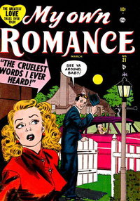 My Own Romance (Marvel, 1949 series)  #21 (March 1952)