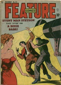 Feature Comics (Quality, 1939 series) #141 December 1949