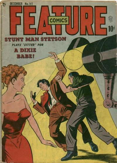 Feature Comics (Quality, 1939 series) #141 December 1949