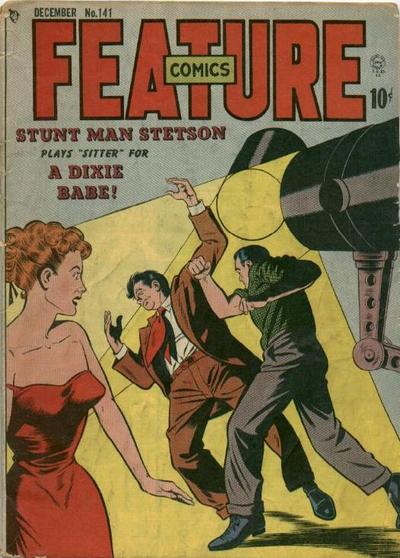 Feature Comics  #141 (December 1949)