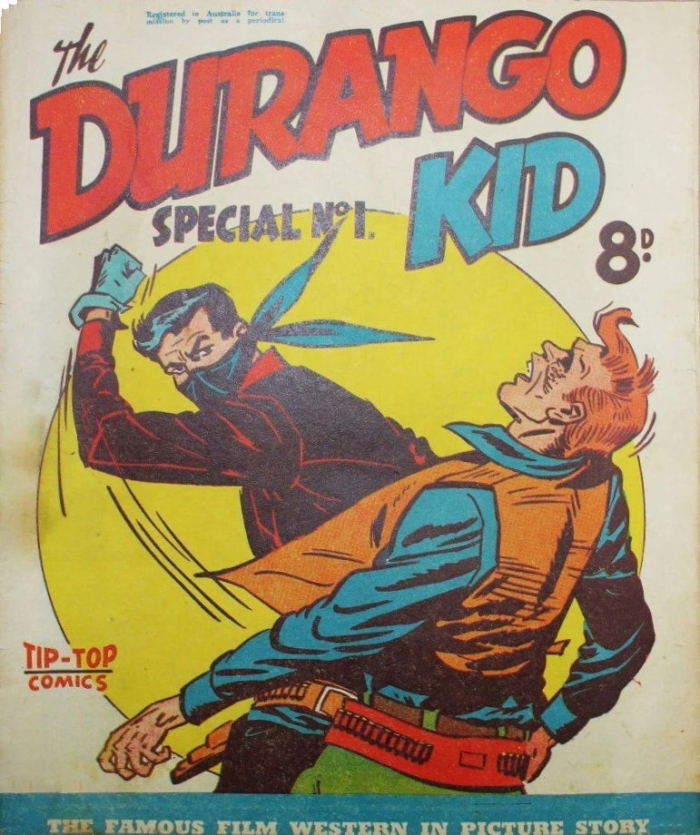 The Durango Kid Special (Southdown, 1953? series) #1 ([March 1953?])