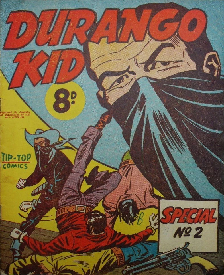 The Durango Kid Special (Southdown, 1953? series) #2 ([April 1953?])