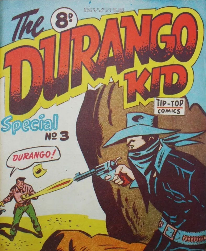The Durango Kid Special (Southdown, 1953? series) #3 ([May 1953?])