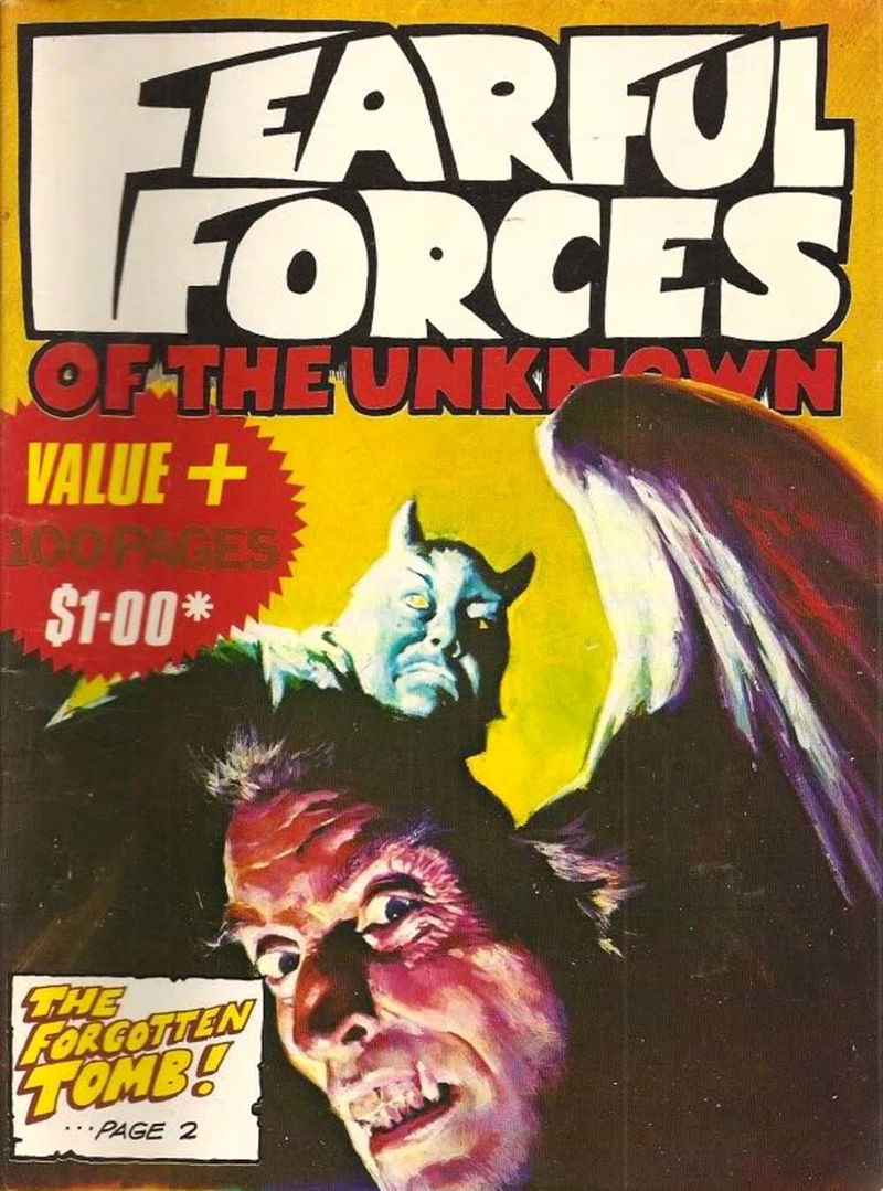 Fearful Forces of the Unknown (Gredown, 1981?)  ([1981?])