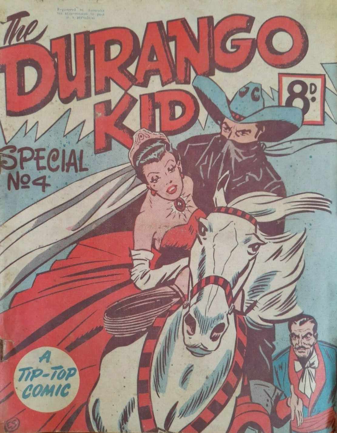 The Durango Kid Special (Southdown, 1953? series) #4 ([June 1953?])