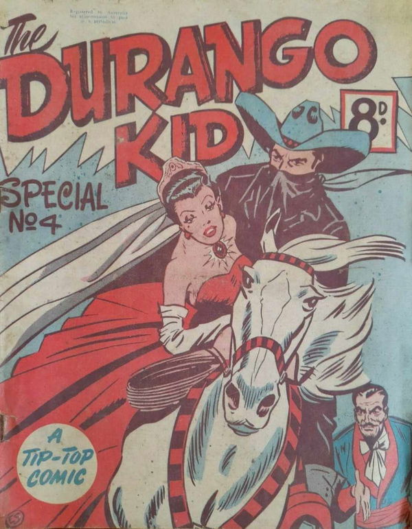 The Durango Kid Special (Southdown, 1953? series) #4 [] (June 1953) ([June 1953?])