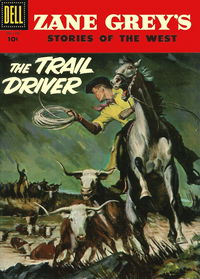 Zane Grey's Stories of the West (Dell, 1955 series) #32 December 1956 - February 1957