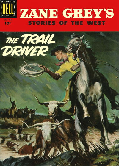 Zane Grey's Stories of the West (Dell, 1955 series) #32 (December 1956 - February 1957)