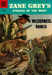 Zane Grey's Stories of the West (Dell, 1955 series) #33 March - May 1957