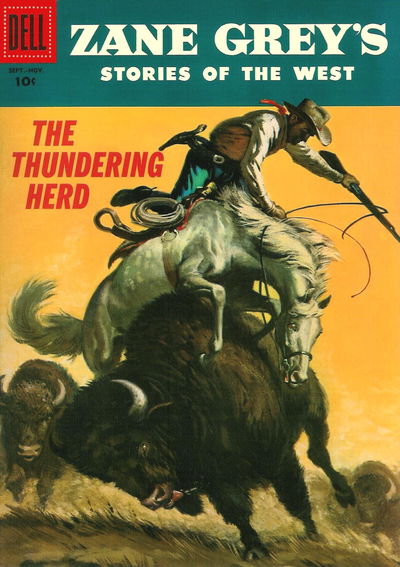 Zane Grey's Stories of the West (Dell, 1955 series) #31 (September-November 1956)