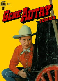 Gene Autry Comics (Dell, 1946 series)  #16 (June 1948)
