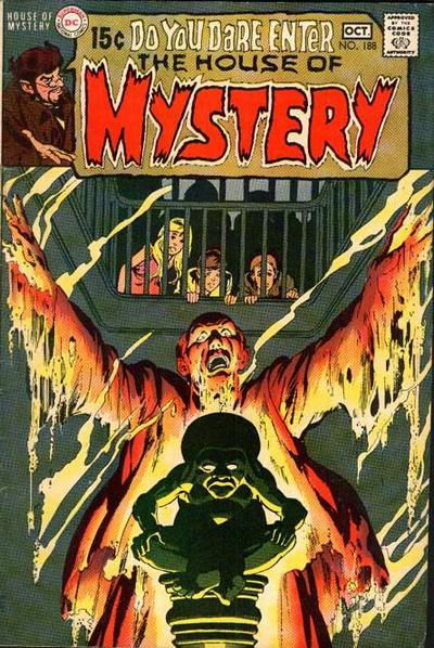 House of Mystery (DC, 1951 series) #188 September-October 1970