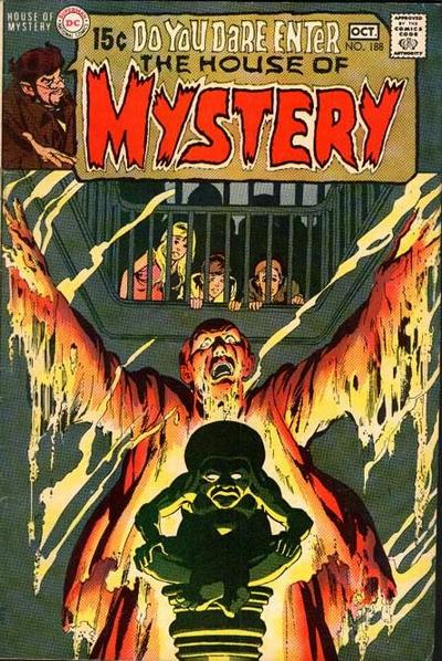 House of Mystery  #188 (September-October 1970)
