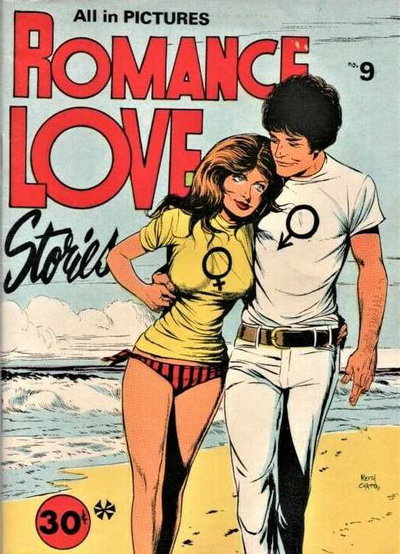 Romance Love Stories  #9 ([1975?])