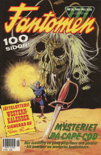 Fantomen (Semic, 1963 series)  #26/1988 (27 Decembe 1988)