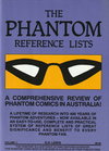 The Phantom Reference Lists  #1 (1991)