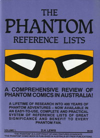 The Phantom Reference Lists  #1 (1991)