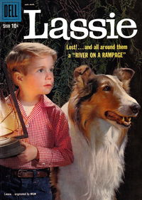 Lassie (Dell, 1957? series) #44 January-March 1959