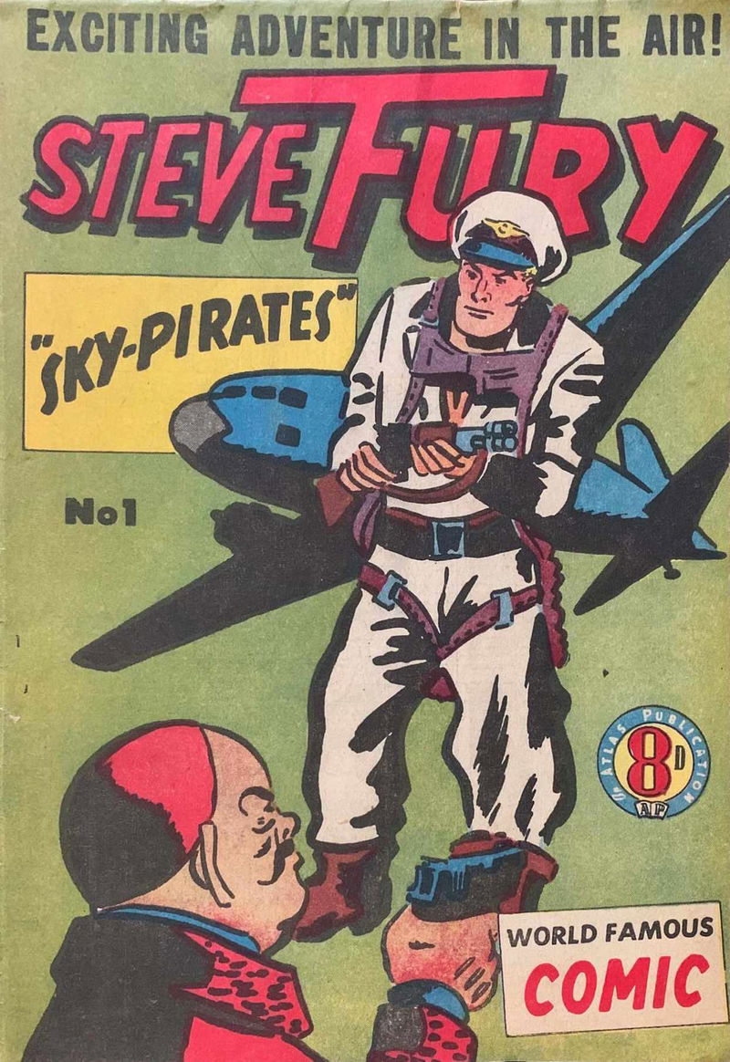Steve Fury (Atlas, 1952? series) #1 ([1952?])