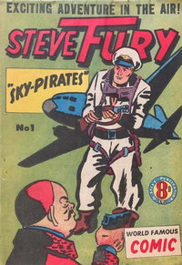 Steve Fury (Atlas, 1952 series)  #1 ([1952?])