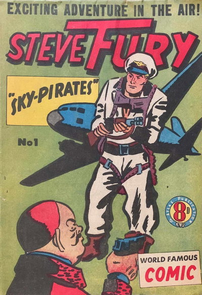 Steve Fury  #1 ([1952?])