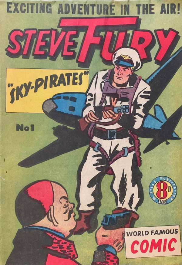 Steve Fury (Atlas, 1952? series) #1 [] (1952) ([1952?])