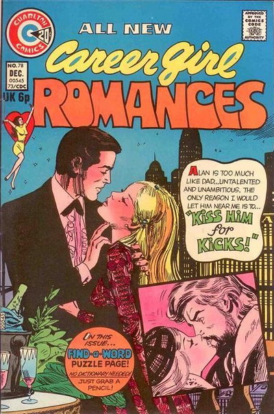 Career Girl Romances  #78 (December 1973)