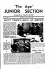 The Age Junior Section  v12#13 (29 March 1940)