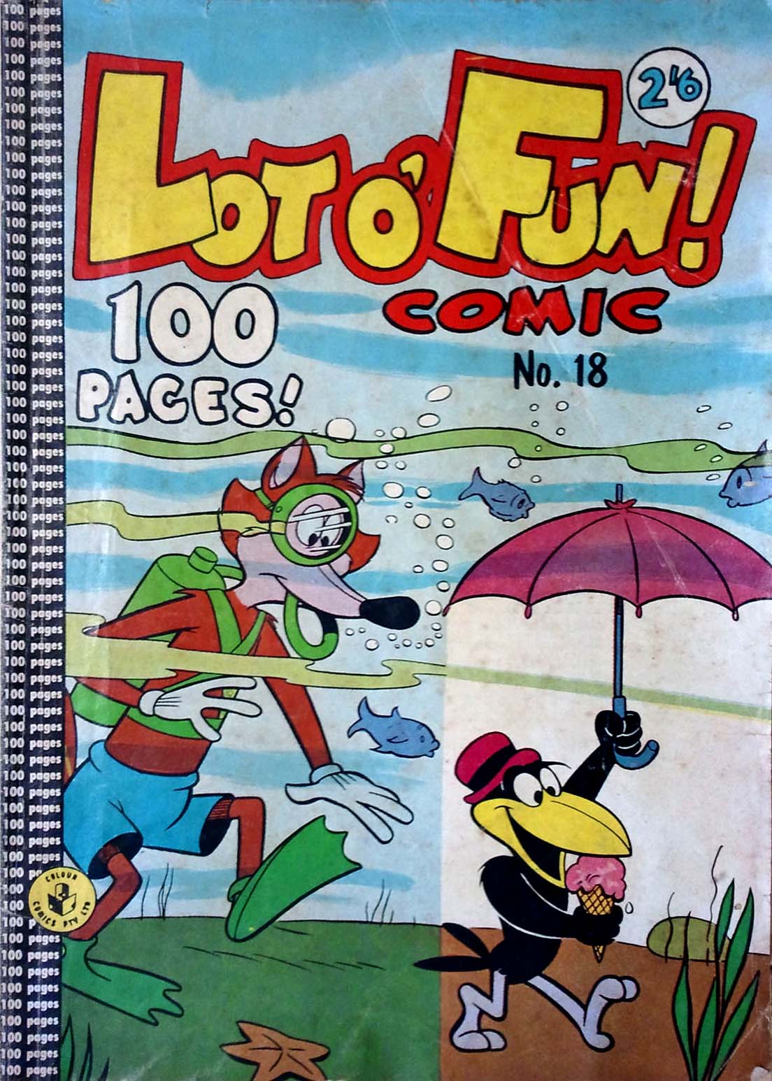 Lot o' Fun! Comic (Colour Comics, 1958 series) #18 ([March 1962])
