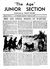 The Age Junior Section (Unknown, 1937? series) v12#12 (21 March 1940)