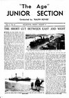 The Age Junior Section  v11#31 (4 August 1939)