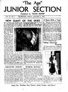 The Age Junior Section  v10#1 (7 January 1938)