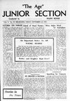 The Age Junior Section  v9#39 (24 September 1937)
