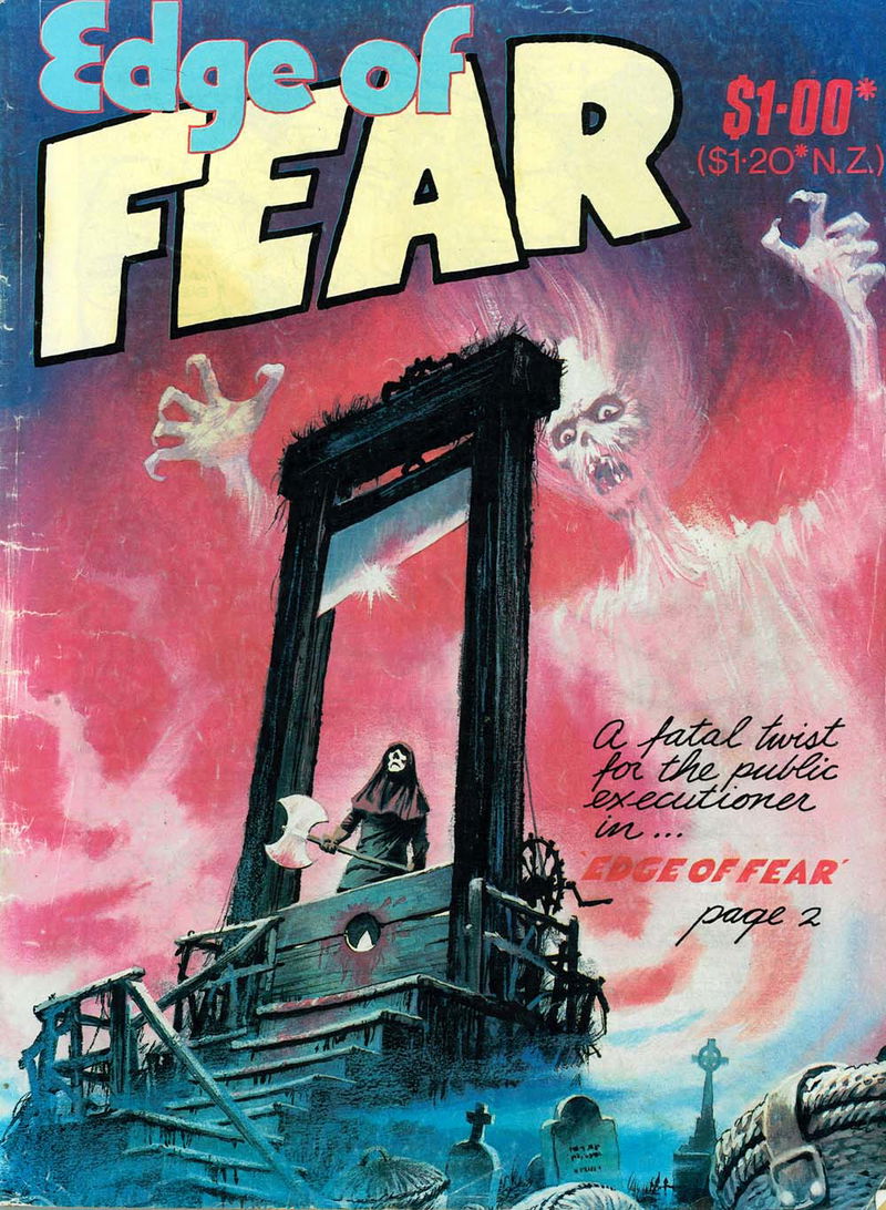 Edge of Fear (Gredown/Boraig, 1984 series)  ([1984?])