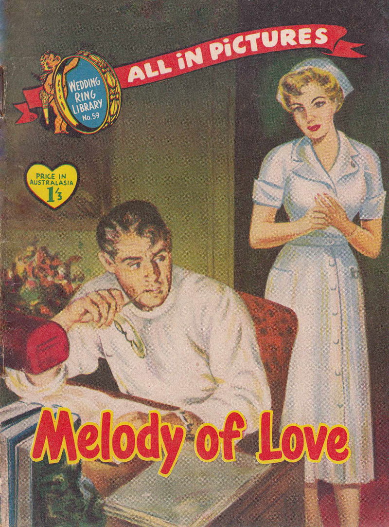 Wedding Ring Library (Approved, 1955? series) #59 ([May 1958?])