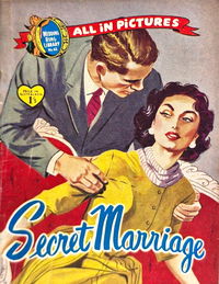 Wedding Ring Library (Jubilee, 1958? series) #63 — Secret Marriage ([July 1958?])