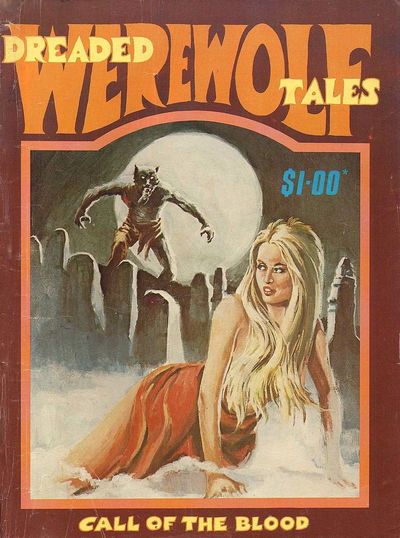 Dreaded Werewolf Tales (Gredown, 1982?)  [1982?]