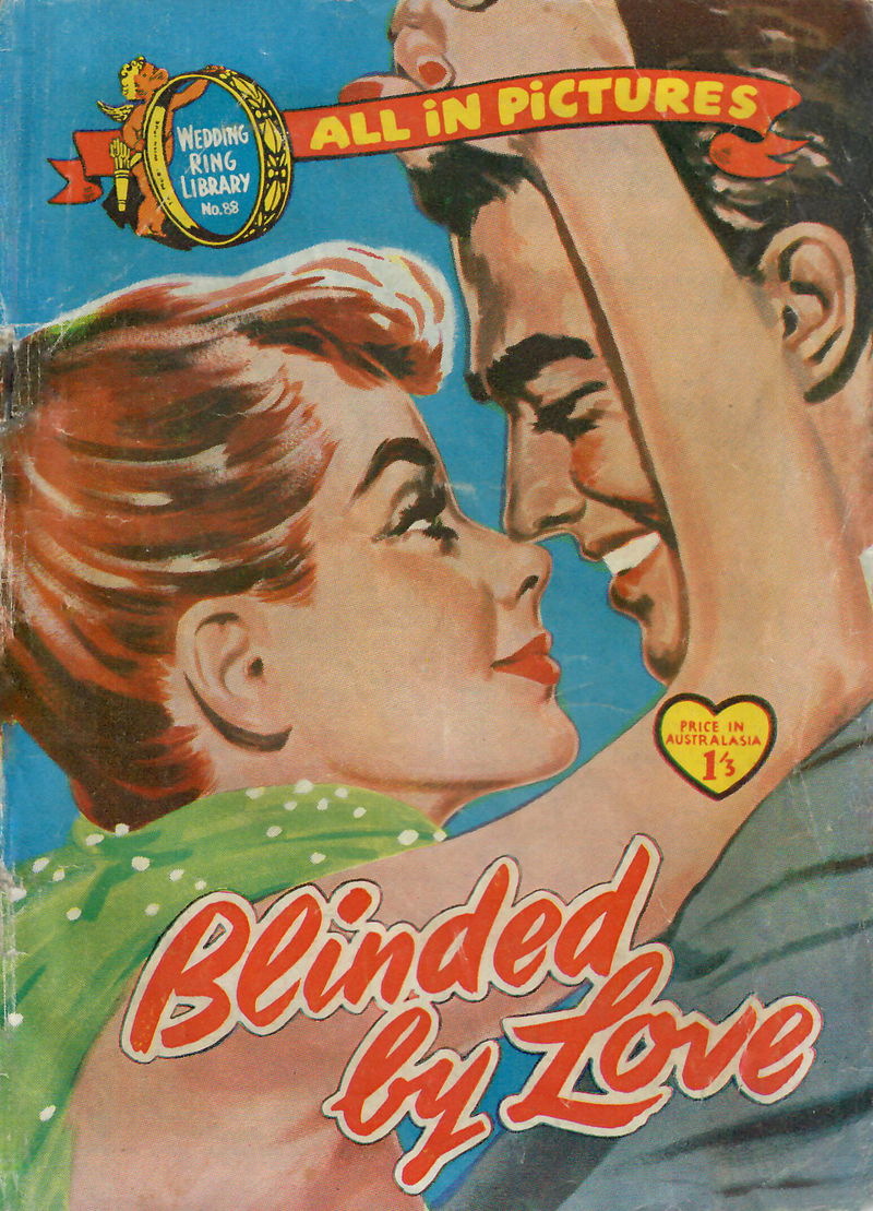 Wedding Ring Library (Jubilee, 1958? series) #88 ([August 1959?])