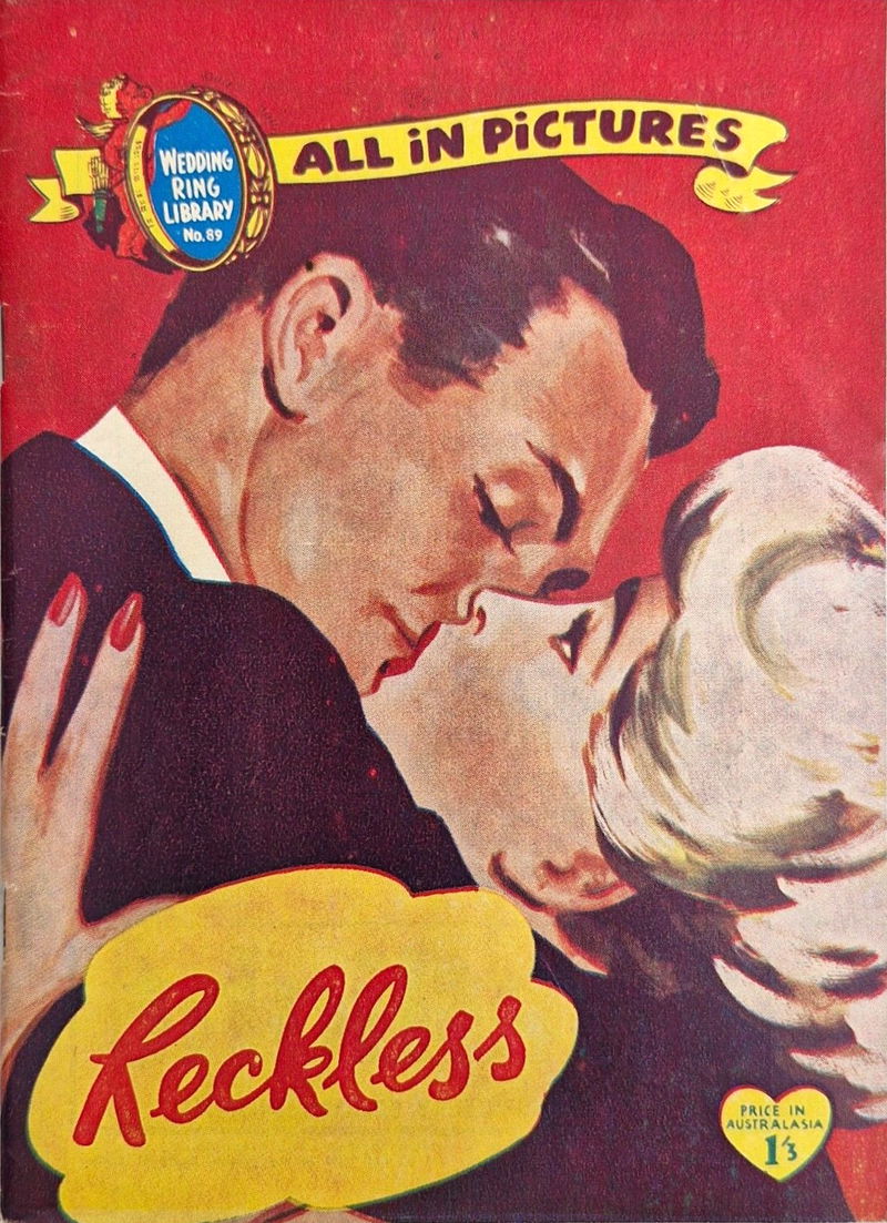 Wedding Ring Library (Jubilee, 1958? series) #89 ([August 1959?])