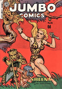 Jumbo Comics (HJ Edwards, 1952? series) #24 May 1952