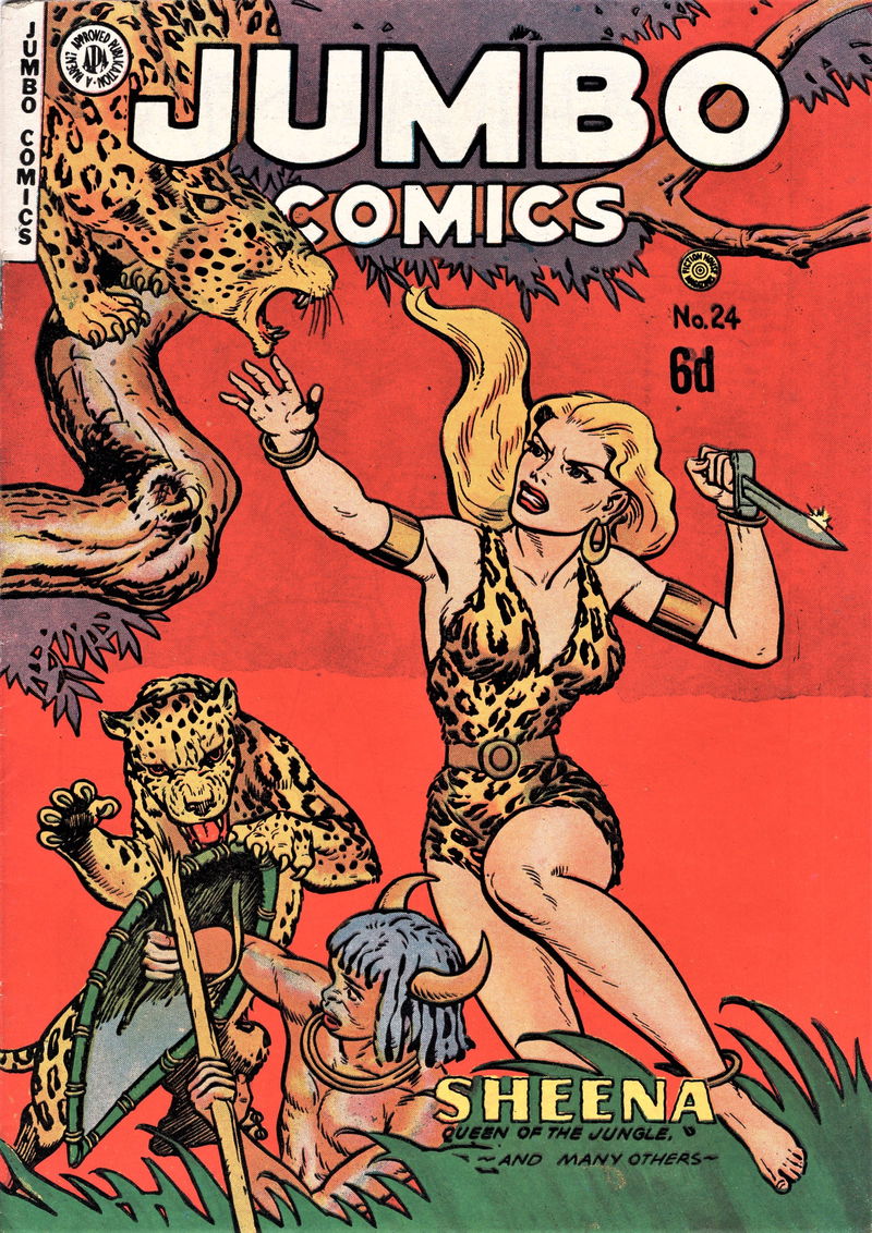 Jumbo Comics (HJ Edwards, 1952? series) #24 (May 1952)