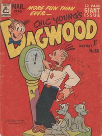 Dagwood Monthly  #38 (March 1956)