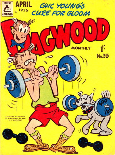 Dagwood Monthly (ANL, 1953 series) #39 April 1956