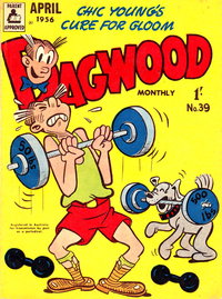 Dagwood Monthly  #39 (April 1956)