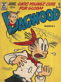 Dagwood Monthly  #40 (June 1956)