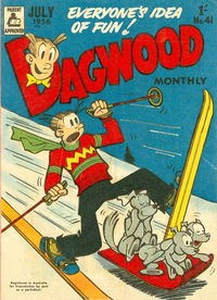 Dagwood Monthly (ANL, 1953 series) #41 July 1956