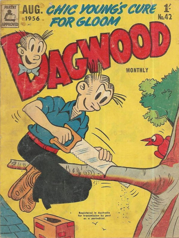 Dagwood Monthly (ANL, 1953 series) #42 (August 1956)