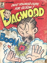 Dagwood Monthly  #43 (September 1956)