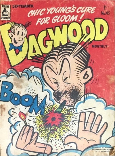 Dagwood Monthly  #43 (September 1956)