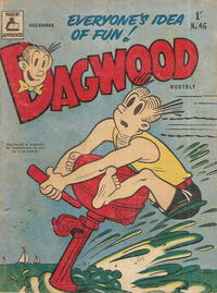 Dagwood Monthly (ANL, 1953 series) #46 December 1956